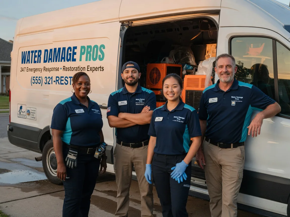 Water Damage Restoration company in Winslow, AZ